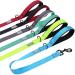 Vivaglory dog leash short short traffic leash for dogs short training lines for medium -sized and large dogs 61 cm length 2.5 cm width sea blau 61 cm Seeblau