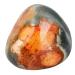 MookaiTedecor nature gemsteine drum stone hand flatterer polished palm pocket energy -stone healing crystal for reiki ornaments decoration ocean jaspis