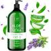 Made in France After Sun Gel with Aloe Vera & Lavender Refreshing & Caring 1000 ml Lavender 1 l 1er Pack