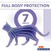 Hartz UltraGuard Purple Flea & Tick Collar for Cats and Kittens - 7 Month Protection - Buy Online on GoSupps.com