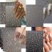 9 Sheets Moon Star Nail Art Sticker 3D Self-Adhesive Sun Nail Stickers Nail Tip Decorations Decals for Nail Art Nail Supplies for Women Girls DIY Nail Tips Design - Buy Online on GoSupps.com