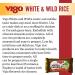 Vigo Authentic Long Grain White & Wild Rice 8oz - Pack of 12 | Savory No Fat | White & Wild Rice Blend - Buy Online on GoSupps.com