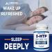 5-HTP 200mg with Calcium for Mood & Sleep | 120 Capsules | High Purity - Arazo Nutrition - Buy Online on GoSupps.com