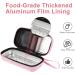 MUSHENJI Insulin Pen Cooler Travel Case - Portable Diabetic Organizer with Ice Brick - Pink - Buy Online on GoSupps.com