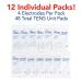 TENS 7000 Official Replacement Pads 48 Pack - Premium Quality 2 x 2 OTC TENS Unit Pads - Compatible with Most Machines - Electrodes Value Pack - Buy Online on GoSupps.com