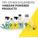 9 Elements Eucalyptus All Purpose Cleaner, 18 oz Bottles - Pack of 3 | Multi Surface Kitchen, Floor & Bathroom Cleaning Vinegar Spray - Buy Online on GoSupps.com