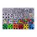 1620pcs Googly Wiggle Eyes Self Adhesive, for Craft Sticker Eyes Multi Colors and Sizes for DIY by ZZYI