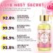 Buy Organic Yoni Oil 60ml (2pcs) | Feminine Moisturizer with Rose & Peach | Enhance Smell & Taste | pH Balanced Body Juice for Women - Buy Online on GoSupps.com