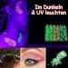 Shop Lynlon 12 Colors Glitter Face & Body Sequins - Festival Makeup Hair Nail DIY Epoxy Resin & Halloween Sparkle - Buy Online on GoSupps.com