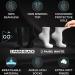 Dr. GO Ultra-Soft Diabetic Socks - Seamless Neuropathy Socks for Men and Women - 4 Pairs Size L 9-11 - Buy Online on GoSupps.com