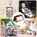 Shop Foldable Baby Mirror Toys - Black & White Contrast for 0-9 Months | Educational Toddler Toys for Cognitive Development - Buy Online on GoSupps.com