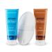 Amop Rejuvenating Kit - Exfoliating Sugar Foot Scrub with Epsom Salt & Coffee | Nourishing Moisturizers for Smooth Soothe & Relax | Foot & Leg Scrubber | International Shipping - Buy Online on GoSupps.com