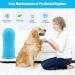 6Pcs Silicone Dog Finger Toothbrush Set for Dogs and Cats - Dental Care and Teeth Cleaning Tool - Buy Online on GoSupps.com
