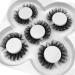 15mm Russian Strip Lashes Natural Wispy Mink False Eyelashes Fluffy Short Russian Strip Eyelash Like Extension Volume Eye Lashes Pack by Geeneiya - DD Curl DD Curl(G18)