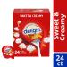 International Delight Sweet & Creamy Coffee Creamer Singles - 24 Ct, 0.44 FL OZ - Shelf Stable Flavored Creamer - Buy Online on GoSupps.com