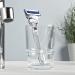 Gillette SkinGuard Men's Razor Handle + 3 Blade Refills & Pure Shave Gel - Buy Online on GoSupps.com