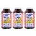 Yerba Prima Psyllium Husks Powder - 12 oz (Pack of 3) - Natural Fiber Supplement - Colon Cleansing - Vegan, Non-GMO, Gluten-Free (New Label - Packaging May Vary)