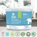 Nature Clean Natural Dishwasher Pods 60 Count - High Performance Detergent with 96% Plant-Based Ingredients - Spot & Residue-Free, Chlorine-Free, Unscented - 60 Pacs/816g - Buy Online on GoSupps.com