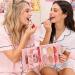Palette de maquillage - Rouge l vres fondu - Palette de fards paupi res comme livre de maquillage - Pour filles d butantes anniversaire Saint-Valentin mariage rendez-vous f te de vacances - Buy Online on GoSupps.com
