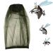 Head Net Mosquito Head Net Midge Head Net Face Mesh Mosquito Head Net Hat Midge Net Head Cover Midge Net for Outdoor Hiking Camping Climbing Fishing and Walking
