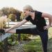 Back on Track Knee Brace - Classic 2-Way Stretch Compression Support Sleeve for Men & Women | X-Large Black - Buy Online on GoSupps.com