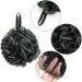 Set of 6 Loofahs - Colorful Mesh Pouf Exfoliators for Body Wash - Red, Pink, Green - Buy Online on GoSupps.com