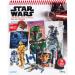 Perler Star Wars Beads Pattern Pad, 49 Designs