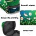 Spring Flowers & Butterflies Napkin Storage Bag - Portable Zipper Bag for Teens & Women | Unique Design Perfect Gift - Buy Online on GoSupps.com