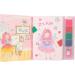 Depesche 12105 Princess Mimi Fingerprint Fun - Creative Coloring Book with 4 Ink Pads for Finger Painting | International Shipping Available - Buy Online on GoSupps.com