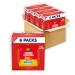 RITZ Cheese Crispers Cheddar Chips, School Lunch Box Snacks, 24 - 0.75 oz Snack Packs