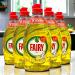 Fairy Washing Up Liquid Lemon - 5 x 320ml bottles