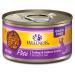 Wellness Complete Health Grain-Free Wet Canned Cat Food, Natural Ingredients, Made in USA with Real Meat, All Breeds, Smooth Pate (3oz, 5 oz, & 12.5 oz Can Sizes) Adult Cat Turkey & Salmon Entrée 3 Ounce (Pack of 24)