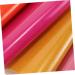 Anneome Fake Jelly Leather 8 Sheets Jelly Leather Earring Making Materials Furniture Upholstery Fabric Earrings Glossy - Buy Online on GoSupps.com