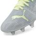 PUMA Women's Ultra 3.4 FG Football Shoes - 38 EU Diamond Silver & Fizzy Light - Ideal for Soccer - International Shipping Available - Buy Online on GoSupps.com