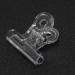 Peowuieu Rusian C Nail Clamps Clips Multifunctional Tool Acrylic Nails Pinchers Transparent Set of 6 - Buy Online on GoSupps.com