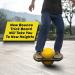 New Bounce Pogo Ball for Kids - Trick Board for Girls and Boys - Balance Bounce Ball (Grey) - Buy Online on GoSupps.com