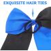 TOVINANNA Hair Tie Women Ponytail Holder Bow Hair Tie Girls Hair Rope Cute Hair Accessory Large Hair Bow for Women Accessories - Buy Online on GoSupps.com