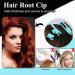 12 PCS Volumizing Hair Root Clips - Natural Fluffy Self Grip Curler for Women - Blue Hair Rollers for Easy Styling - Buy Online on GoSupps.com