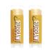 Hurraw! Pineapple Lip Balm 2 Pack: Organic Certified Vegan Cruelty and Gluten Free. Non-GMO 100% Natural Ingredients. Bee Shea Soy and Palm Free. Made in USA