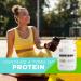 AdvoCare BodyLean25 Protein Powder - Whey Protein Isolate for Muscle Building & Energy - Vanilla Flavor 4.5 oz - Buy Internationally - Buy Online on GoSupps.com