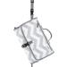 Menions Portable Nappy Changing Mat with Wipe-Pocket and Head Cushion - Waterproof Travel Change Pad for Babies - Grey Star Print - 0 Months - Buy Online on GoSupps.com