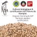 KHLA Campot White Pepper Bio 250g - Premium Cambodian White Peppercorns for Mills - Strong Flavor - Direct from Producer - Buy Online on GoSupps.com