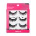 iEnvy False Eyelashes 3 Pairs Fluffy and Natural Multiangle and Volume Faux Mink Lashes (08)