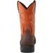 ARIAT Men's Workhog Wide Square Toe Work Boot 10 Dark Earth - Durable and Comfortable Work Boots - Buy Online on GoSupps.com