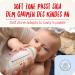 NUK First Choice+ Night Baby Bottle Set | Glow in The Dark, 300ml, 6-18 Months | Anti-Colic Valve & Temperature Control | BPA Free | Silicone Teat | Koala Design | 3 Pack (Red) - Buy Online on GoSupps.com
