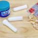 Cornucopia White Nasal Inhaler Tubes (24-Pack) - Empty Aromatherapy Sticks for Essential Oils - Buy Online on GoSupps.com