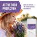 MAGSOL Natural Deodorant for Men Aluminum Free Deodorant for Women (2 Pack) (Lavender) - Buy Online on GoSupps.com