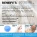 VR Blue Bleaching Hair Powder - Extra Strength Lightener & Toner by Cocohoney - Made in Italy (500g) - Buy Online on GoSupps.com