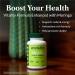 Greens First Green Tea Vitality Formula - Enhanced with Moringa - Antioxidant-Rich for Clean Energy - Vegan & Gluten-Free - Powerful Blend for Energy & Overall Wellness (60 Capsules) - Buy Online on GoSupps.com