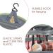 Chandelli Toiletry Bag - Stylish Travel Makeup Bag for Women in Sage & Mauve (4.75x11x9.5 in) - Perfect for Toiletries & Cosmetics - Buy Online on GoSupps.com